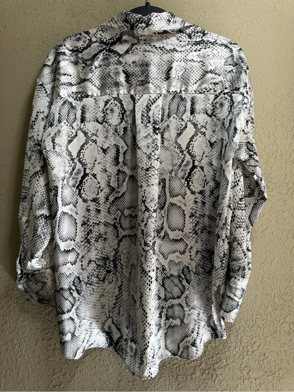 Zara blouse all